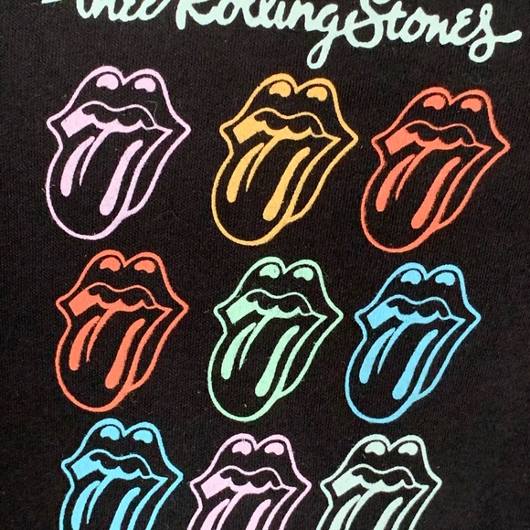 The Rolling Stones onesie NWT 0-3 months - Picture 2 of 7